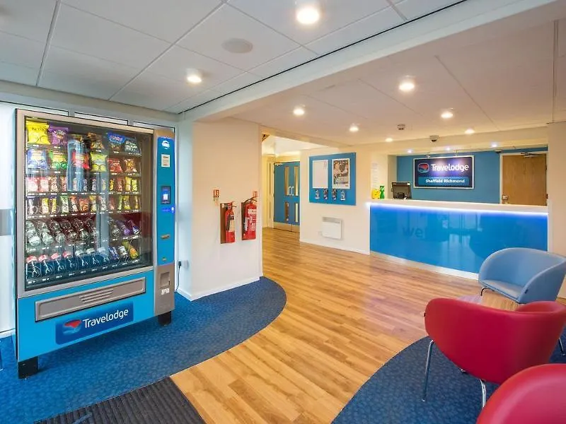 Szálloda Travelodge Sheffield Richmond
